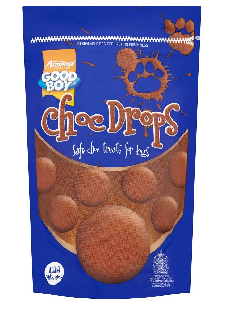 dog friendly chocolate