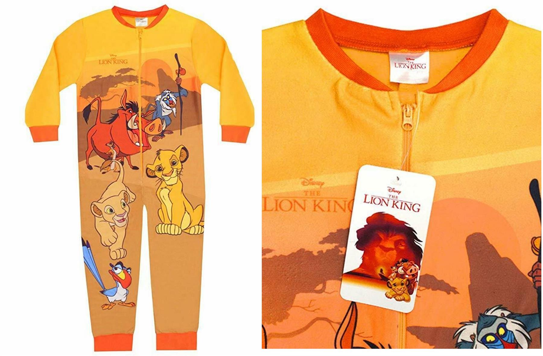 lion king sleepsuit