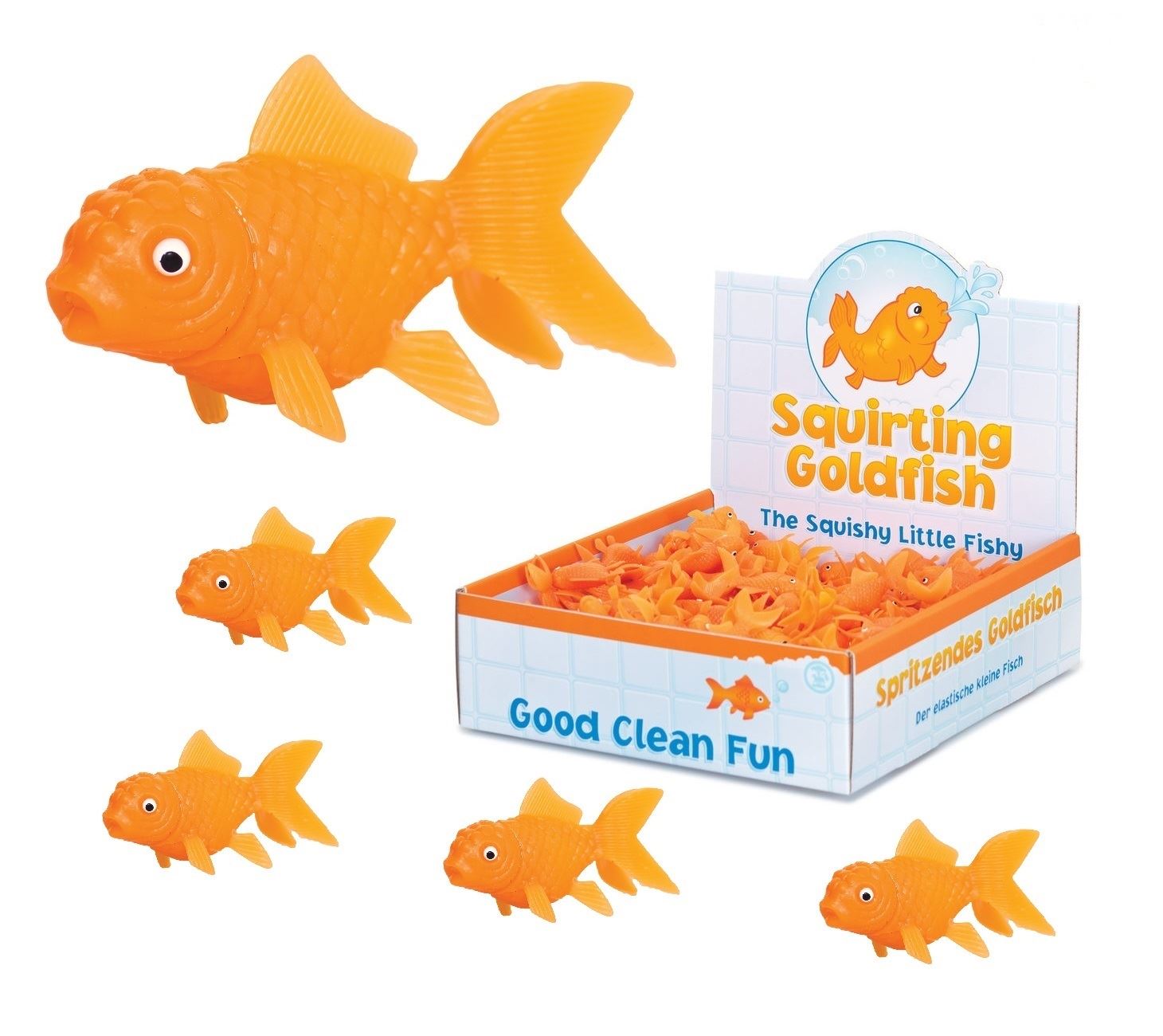 Squirting Goldfish Bath Toy Party Bags Pocket Money Toys eBay