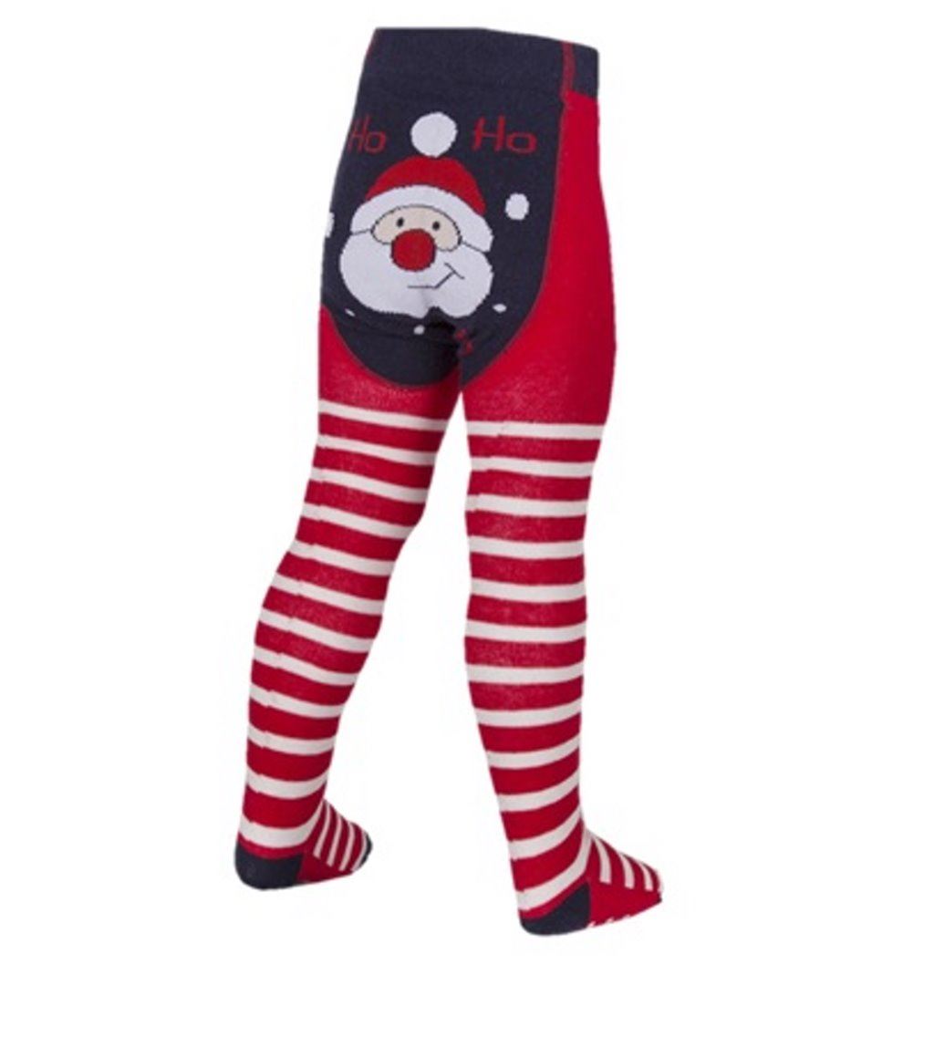 Girls Christmas Baby Babies Tights 6-24 