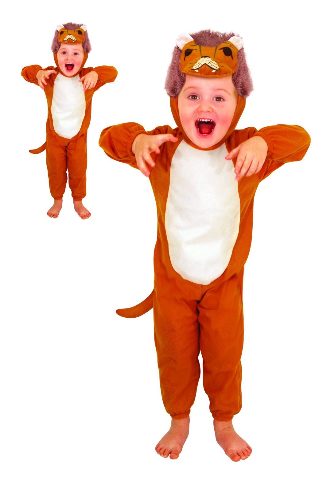 Toddler Animal Fancy Dress Costume Playsuit Boys Girls Book Day Week eBay