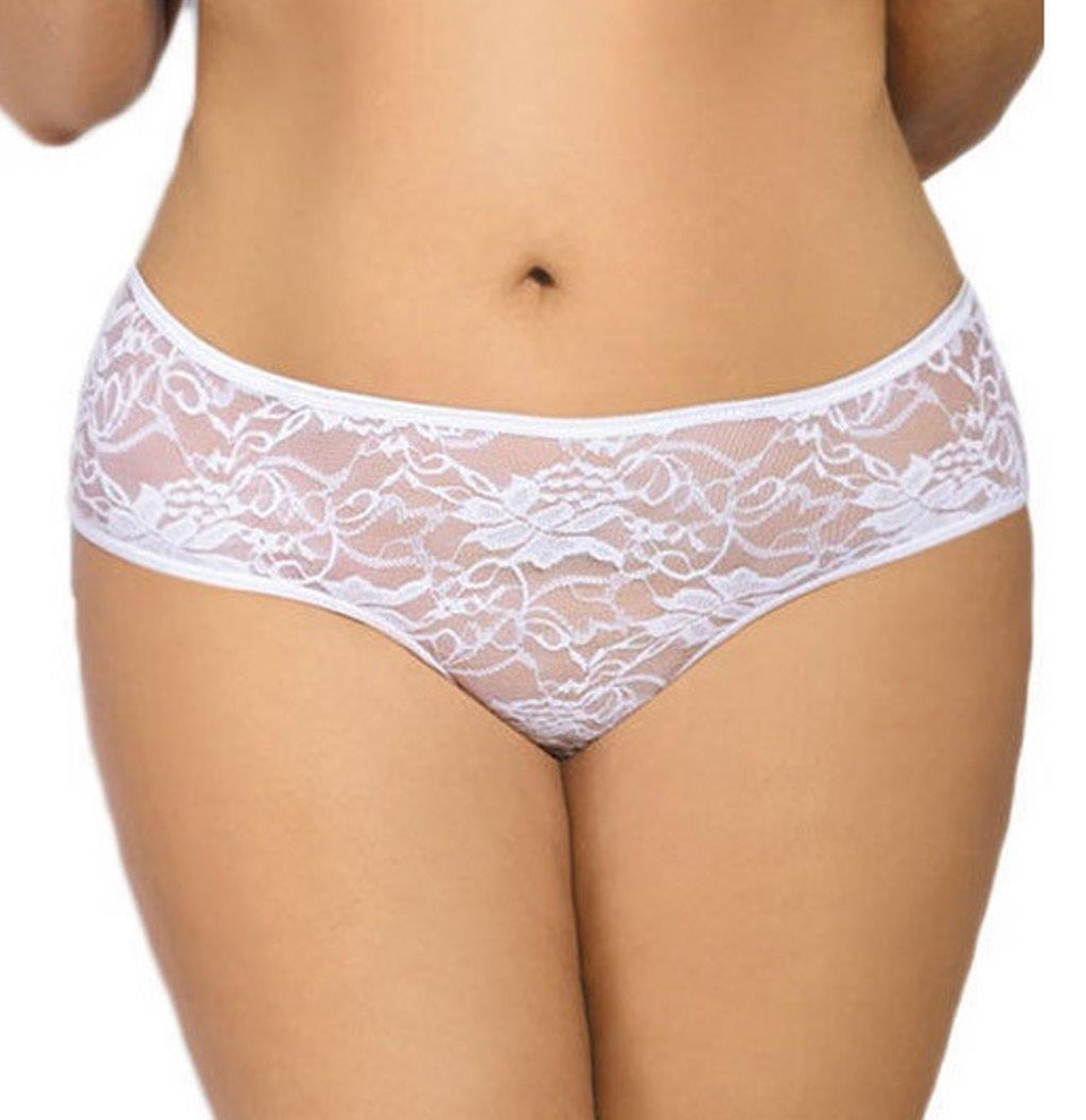 Ladies Crotchless pants Knickers size 8 
