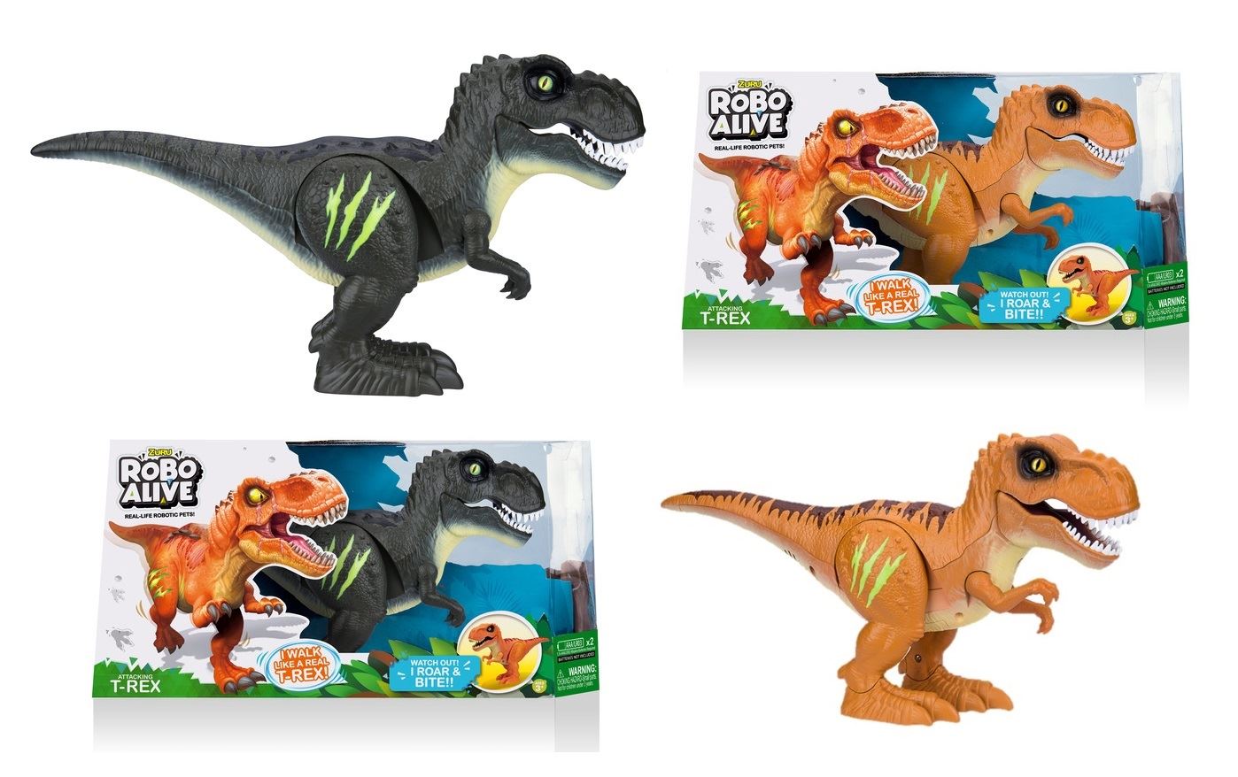 robo alive dinosaur toy