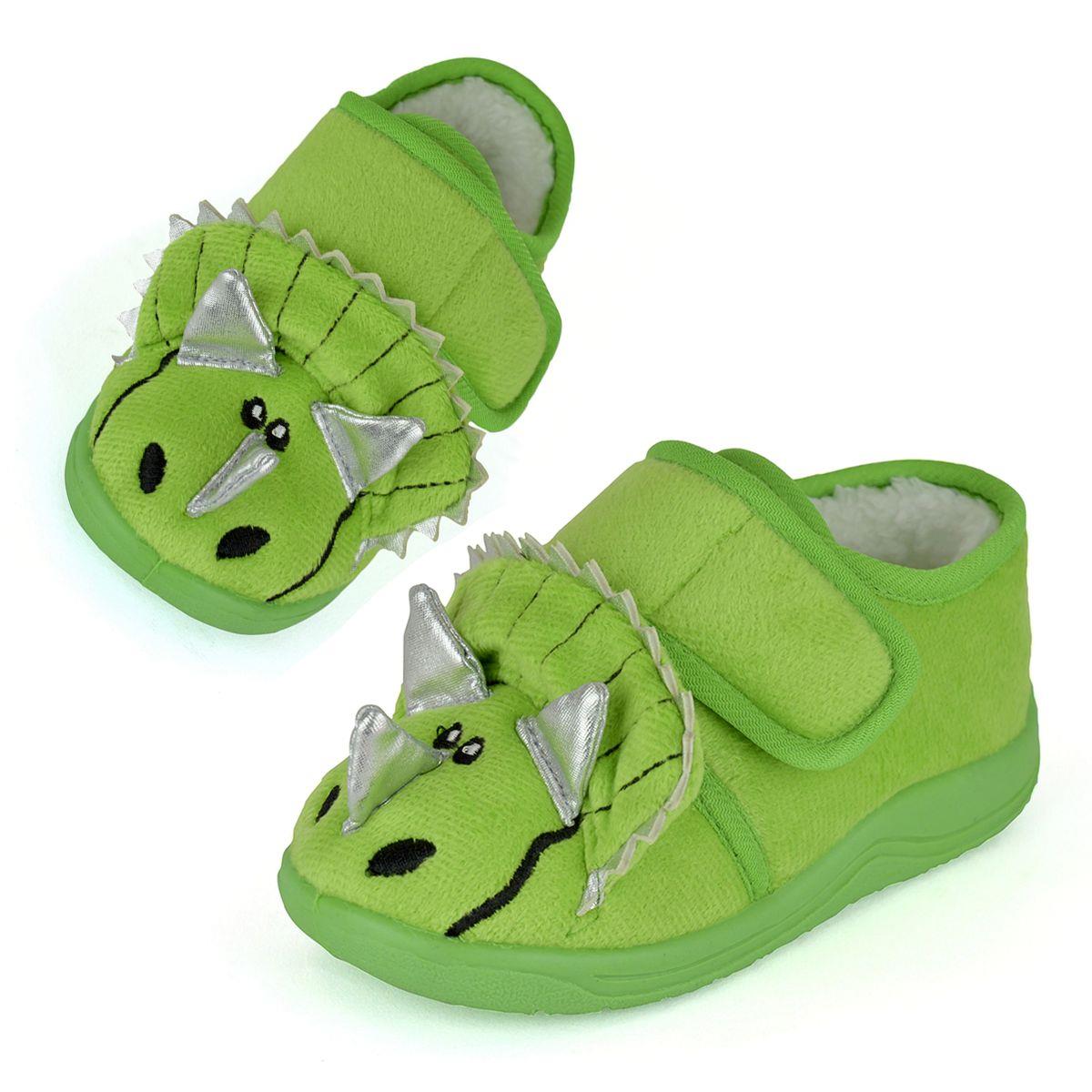 infant dinosaur slippers