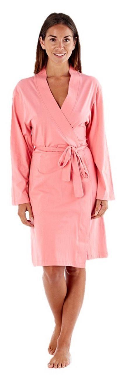 Ladies robe wrap kimono dressing gown house coat size 10-16