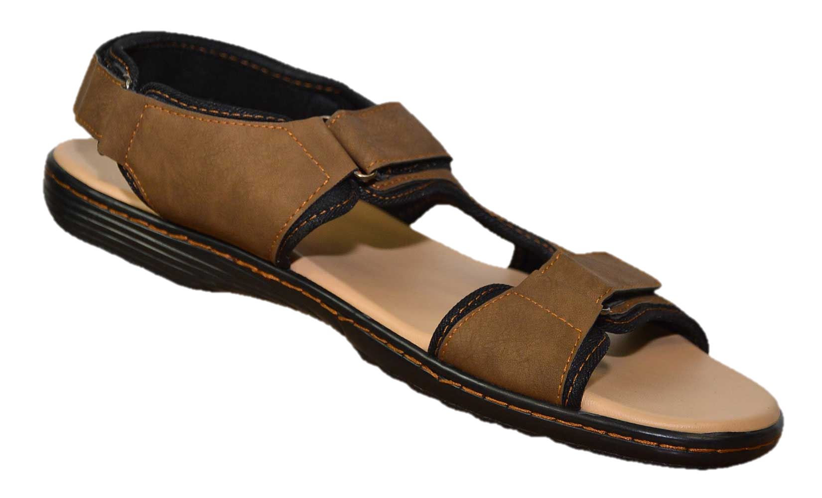 mens sandals big foot adjustable wide fit summer shoes size 10 11 12 13