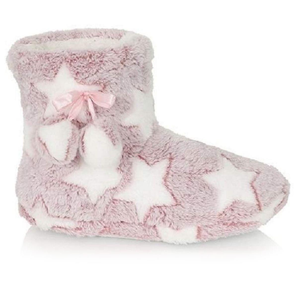 star slipper boots