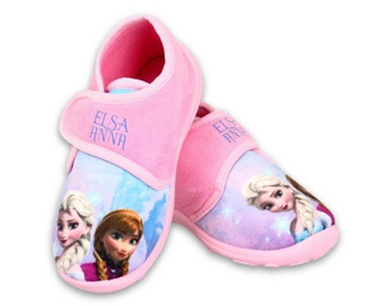 frozen elsa and anna slippers