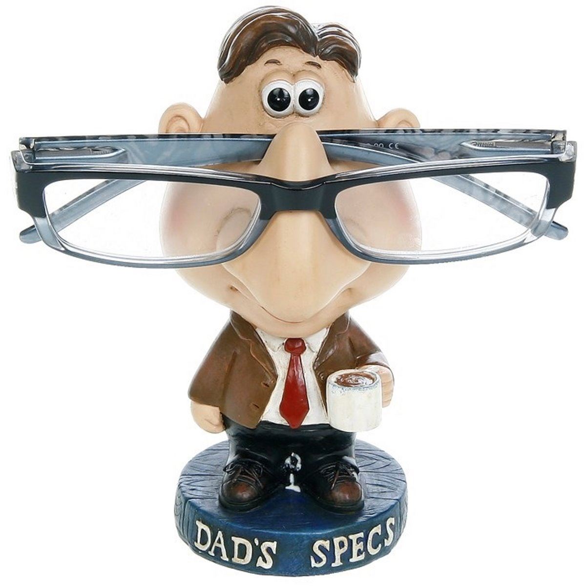 Glasses Holder Specs Stand Nose Rack Reading Spectacles Novelty Gift eBay