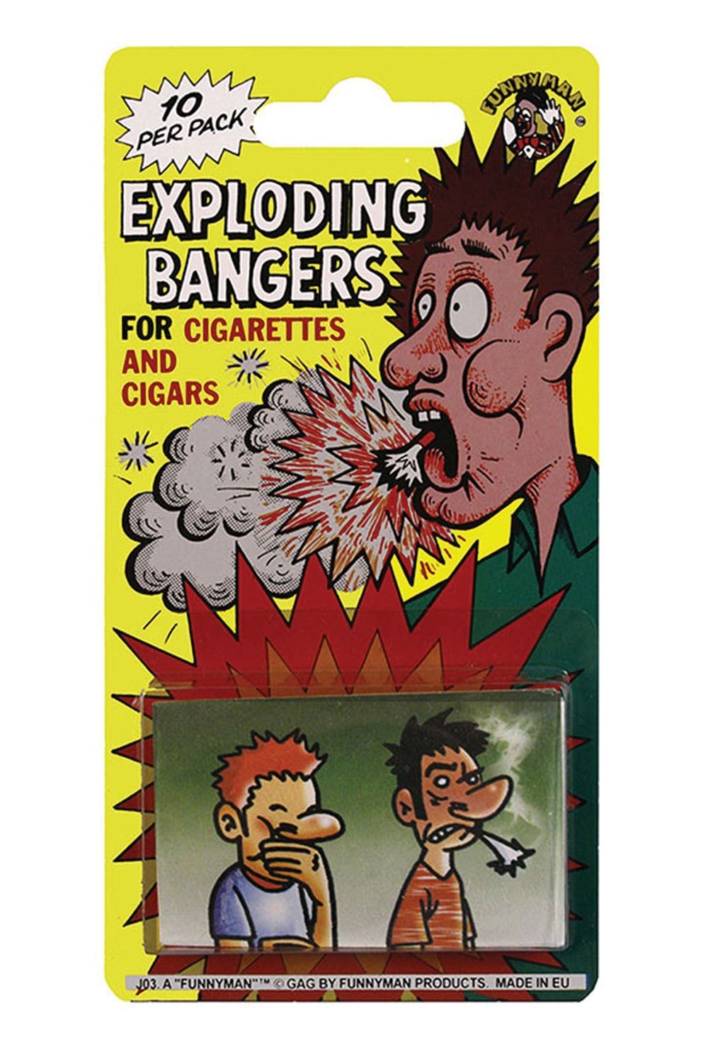 Novelty Joke Exploding Bangers Novelty 10pck Cigarette Fun