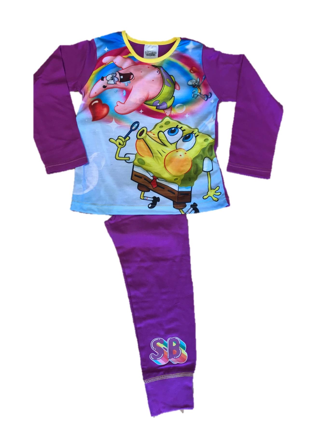 Girls Character Pajamas Disney Kids Pjs Set 210 Years eBay
