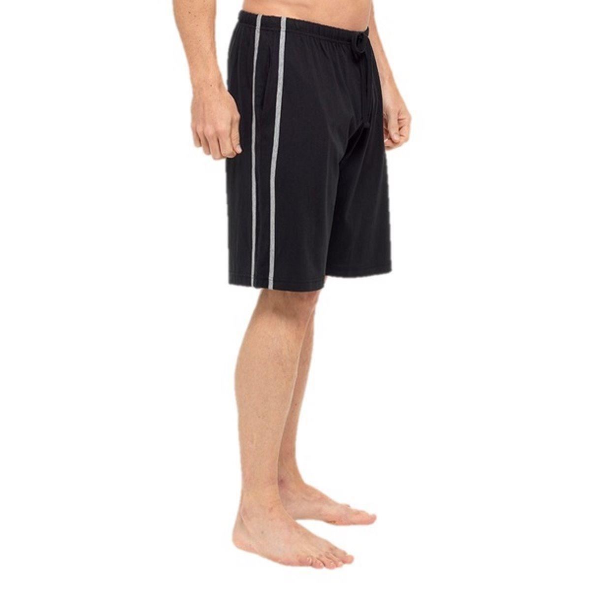 Mens Lounge Shorts Jersey PJs Sleepwear Nightwear M L XL XXL TWIN PACK