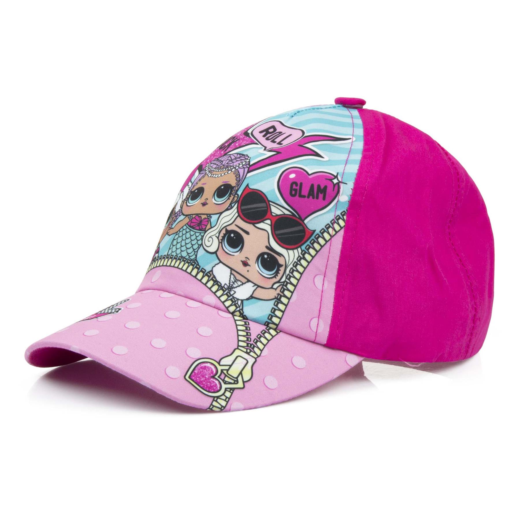 LOL Baseball Surprise Girls Cap Summer Hat Pink Sun