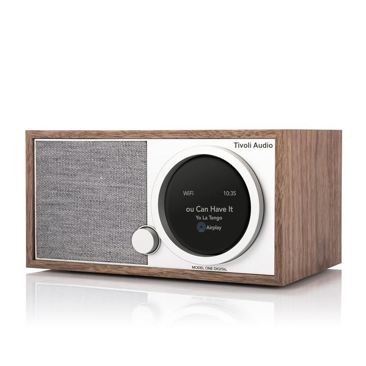 Tivoli Model One Digital (Gen. 2) - Streaming Radio (Walnut / Grey