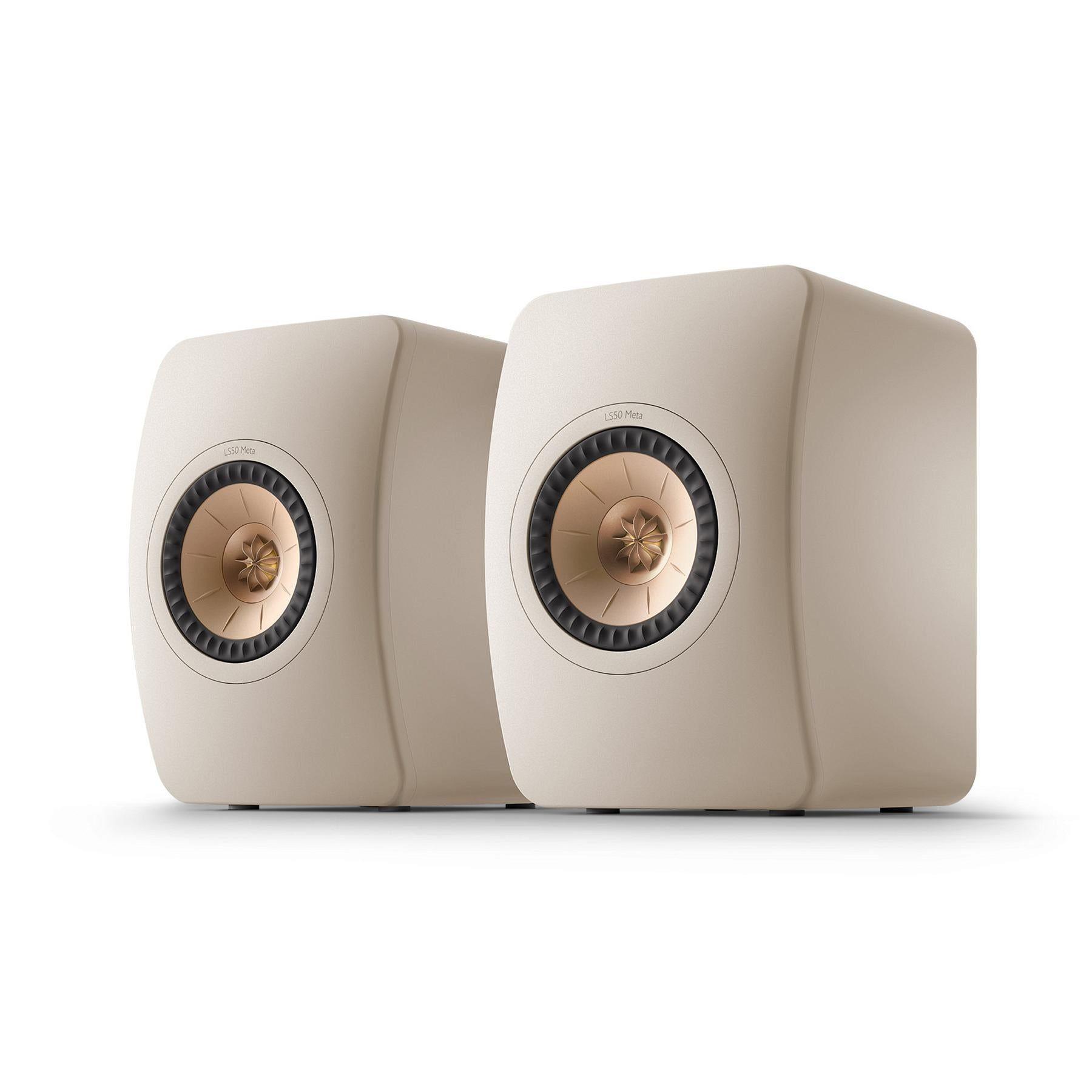KEF LS50 Wireless II HiFi Powered Speakers w/Google Cast, AirPlay 