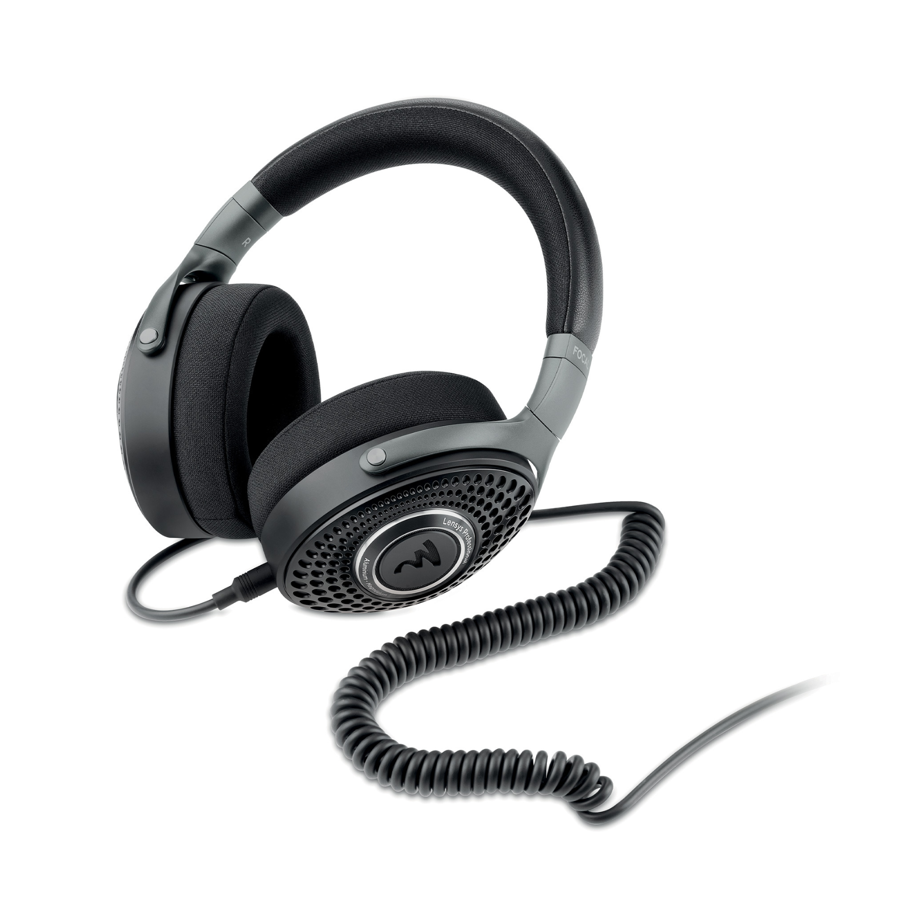 Focal Lensys Professional Closed-Back Over-Ear Headphones, Natural