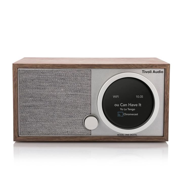 Tivoli Model One Digital (Gen. 2) - Streaming Radio (Walnut / Grey
