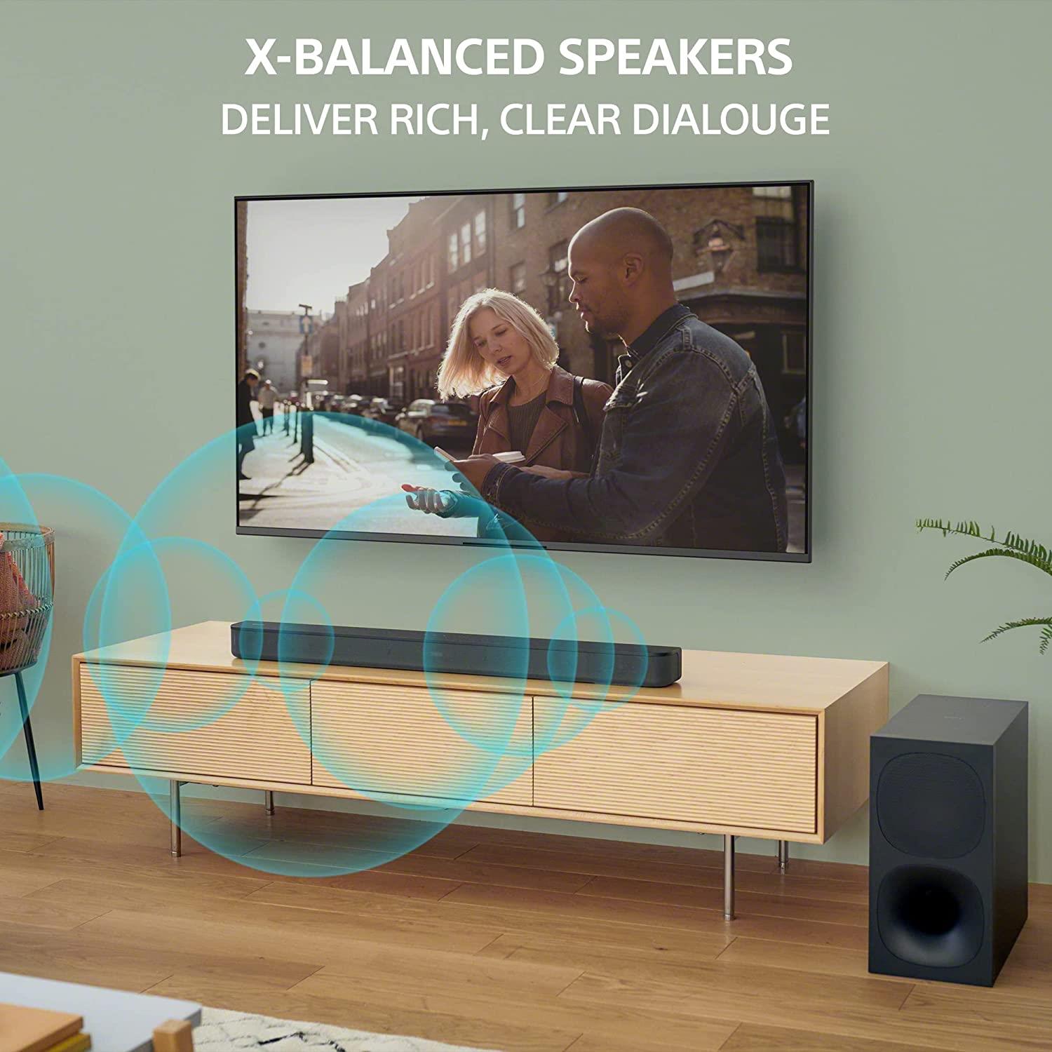 Sony HT-S400 2.1 Channel Soundbar (with Wireless Subwoofer) for
