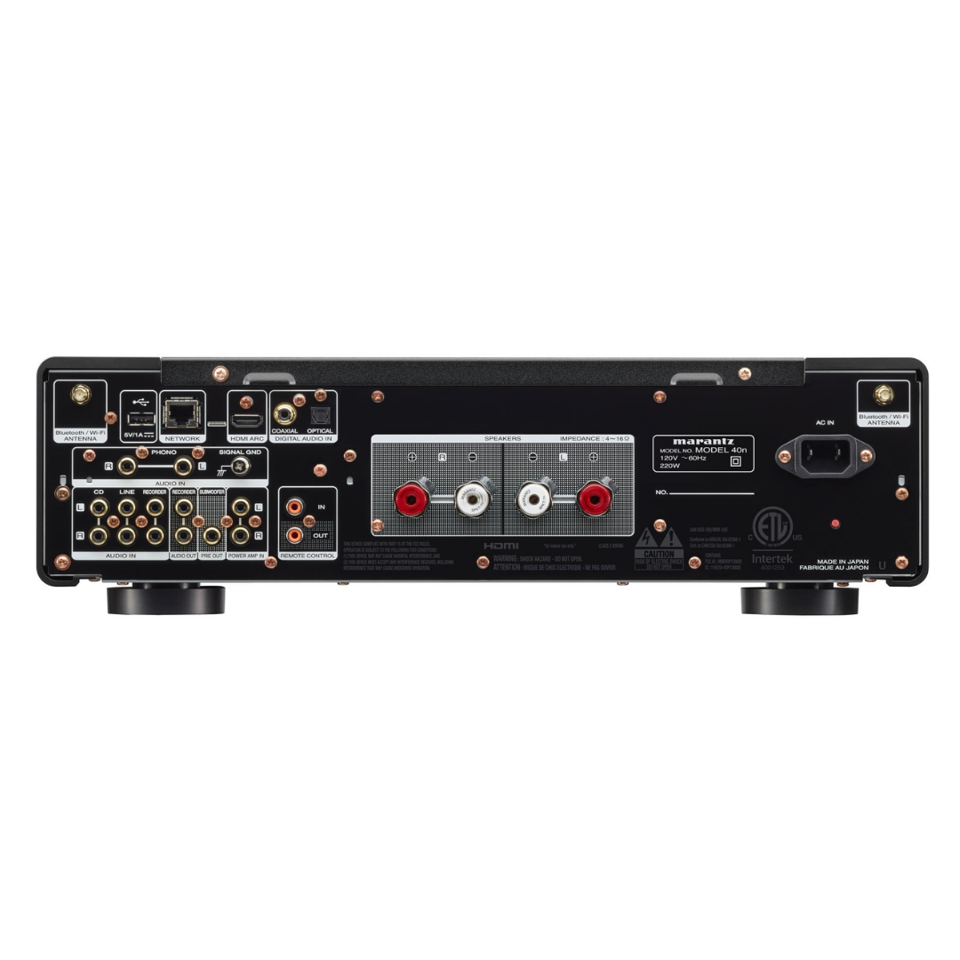 Marantz - Model 40n Stereo Integrated Amplifier - Black for