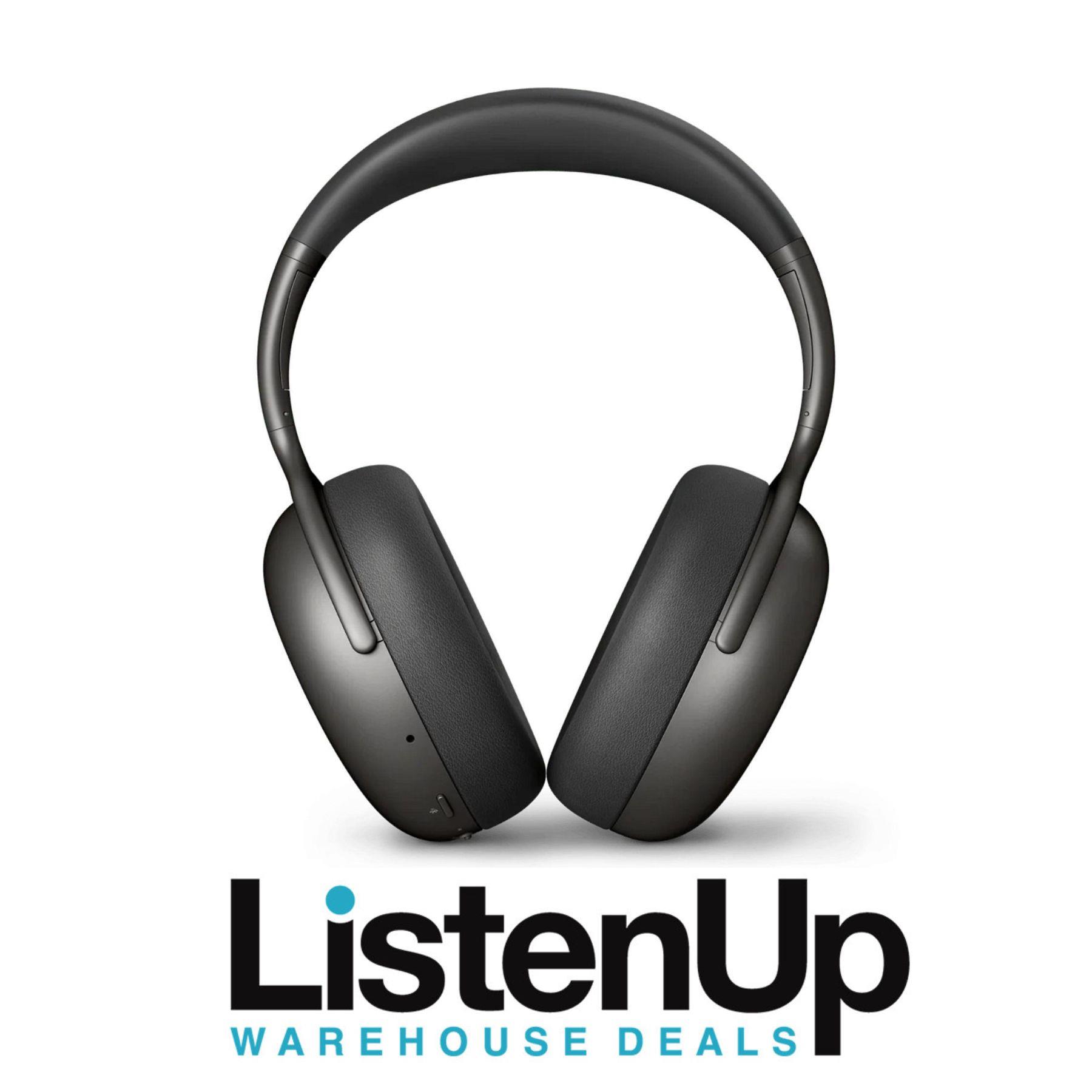 KEF Mu7 Noise Cancelling Wireless Headphones - Charcoal Grey | eBay