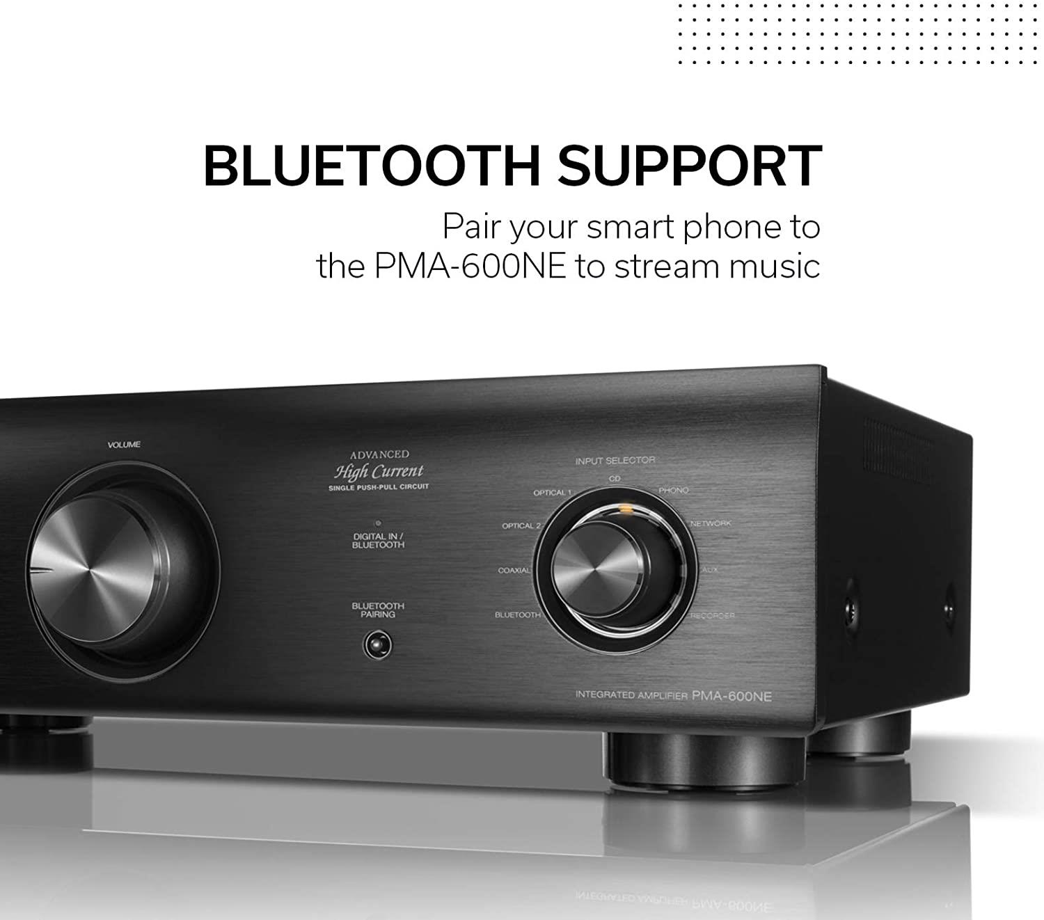 Denon PMA600NE 70W Power per Channel Integrated Amplifier with