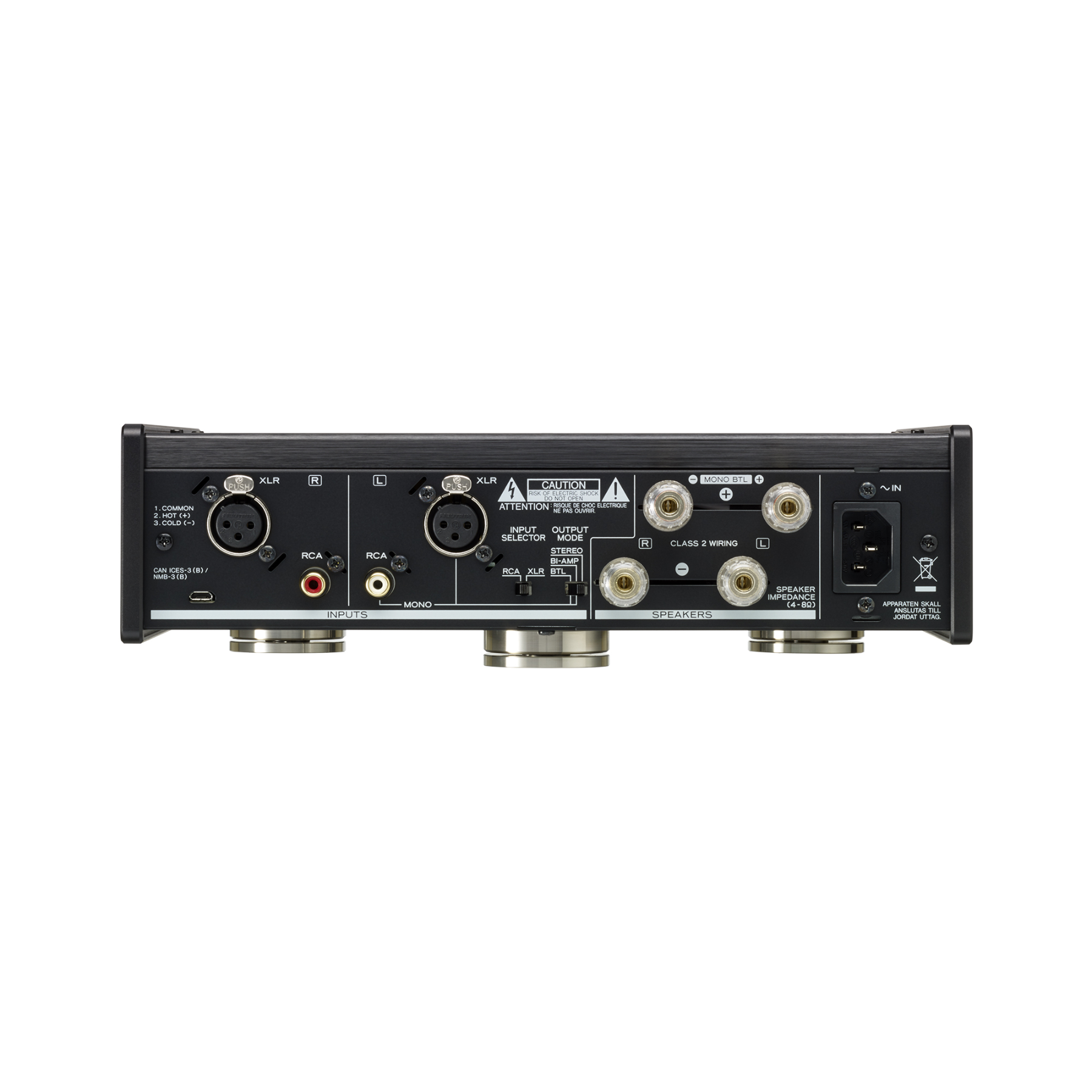 TEAC AP-505 Compact Stereo Power Amplifier - Black | eBay
