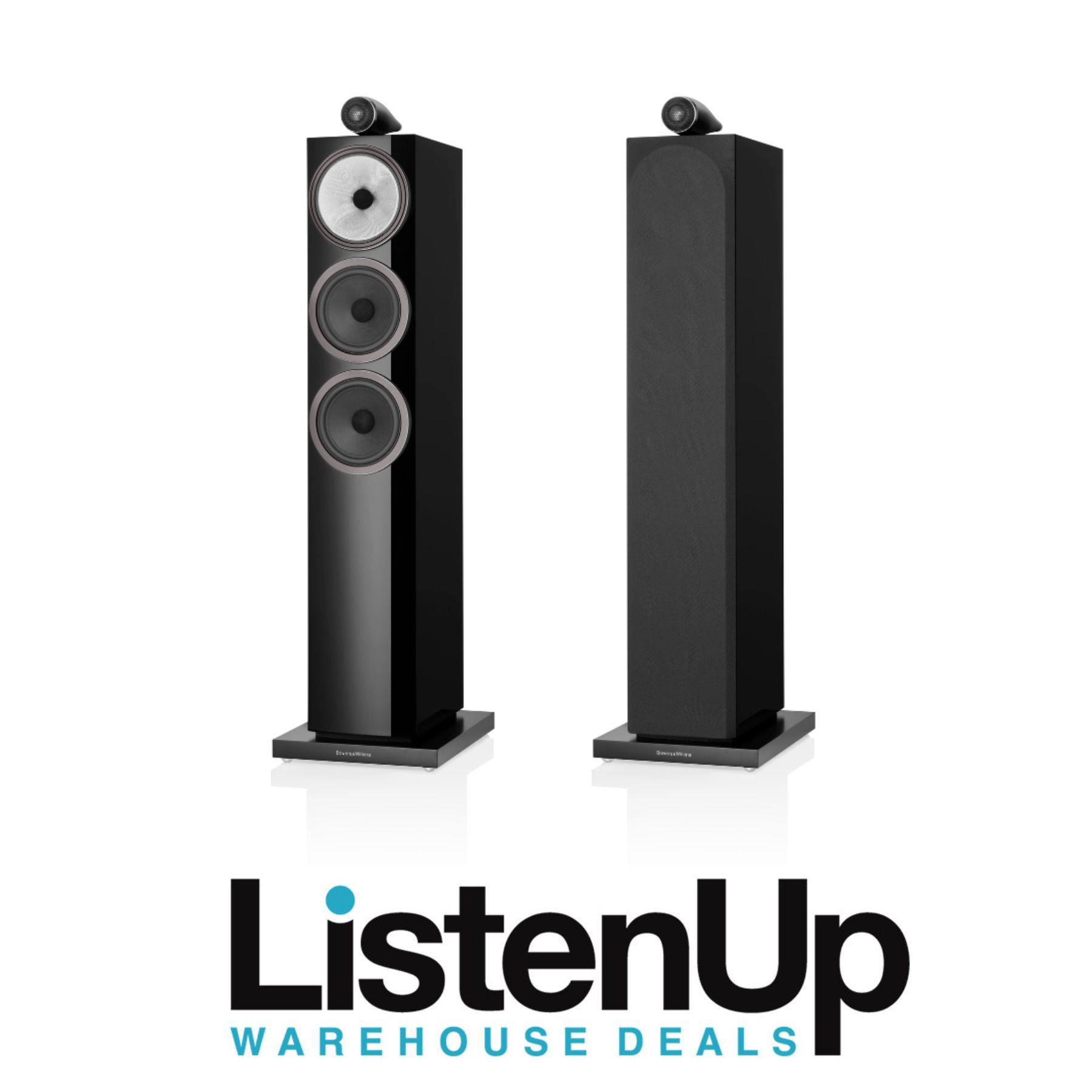 Bowers & Wilkins 703 S3 Tower Speakers (Pair) - Gloss Black | eBay