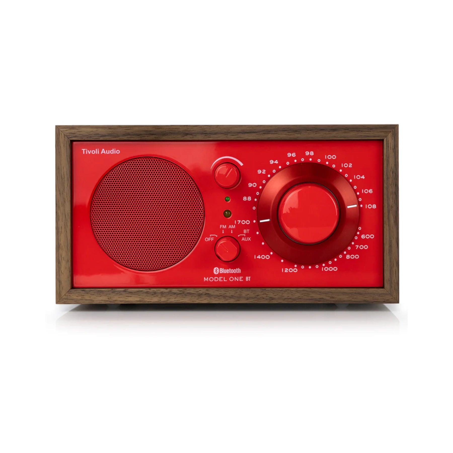 Tivoli Audio Model One BT Radio 70's Color Collection - Poppy Red