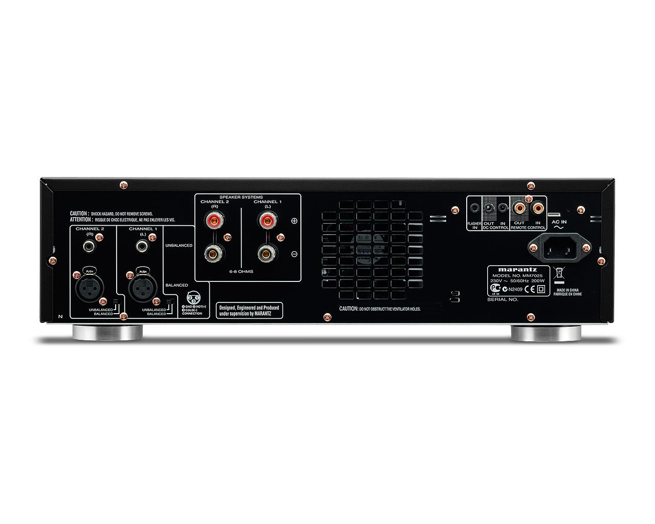 希少マランツMM7025 パワーアンプ2ch Marantz MM7025 2 Channel Power Amplifier for sale online | eBay