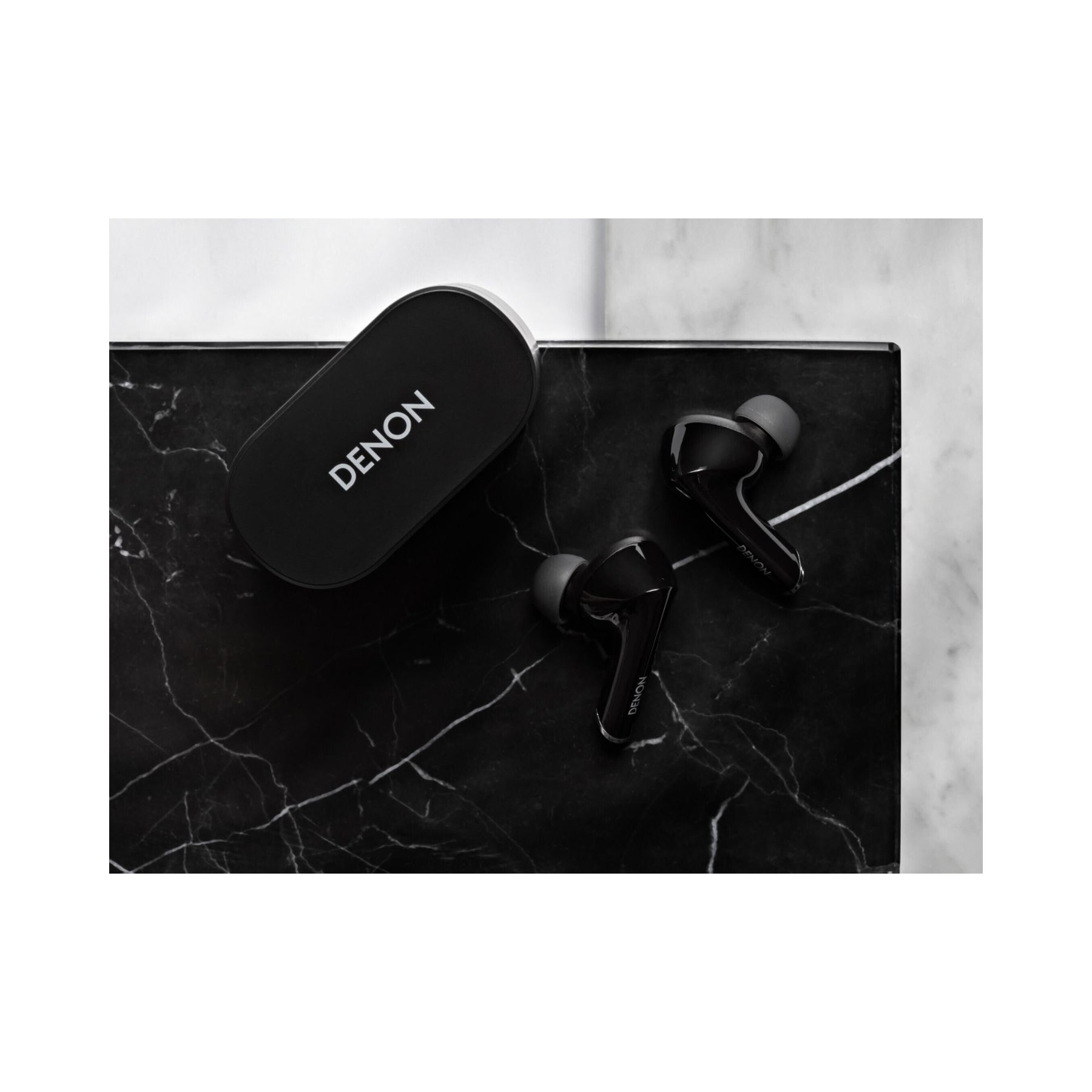 Denon AH-C830NCW True Wireless Earbuds with Active Noise