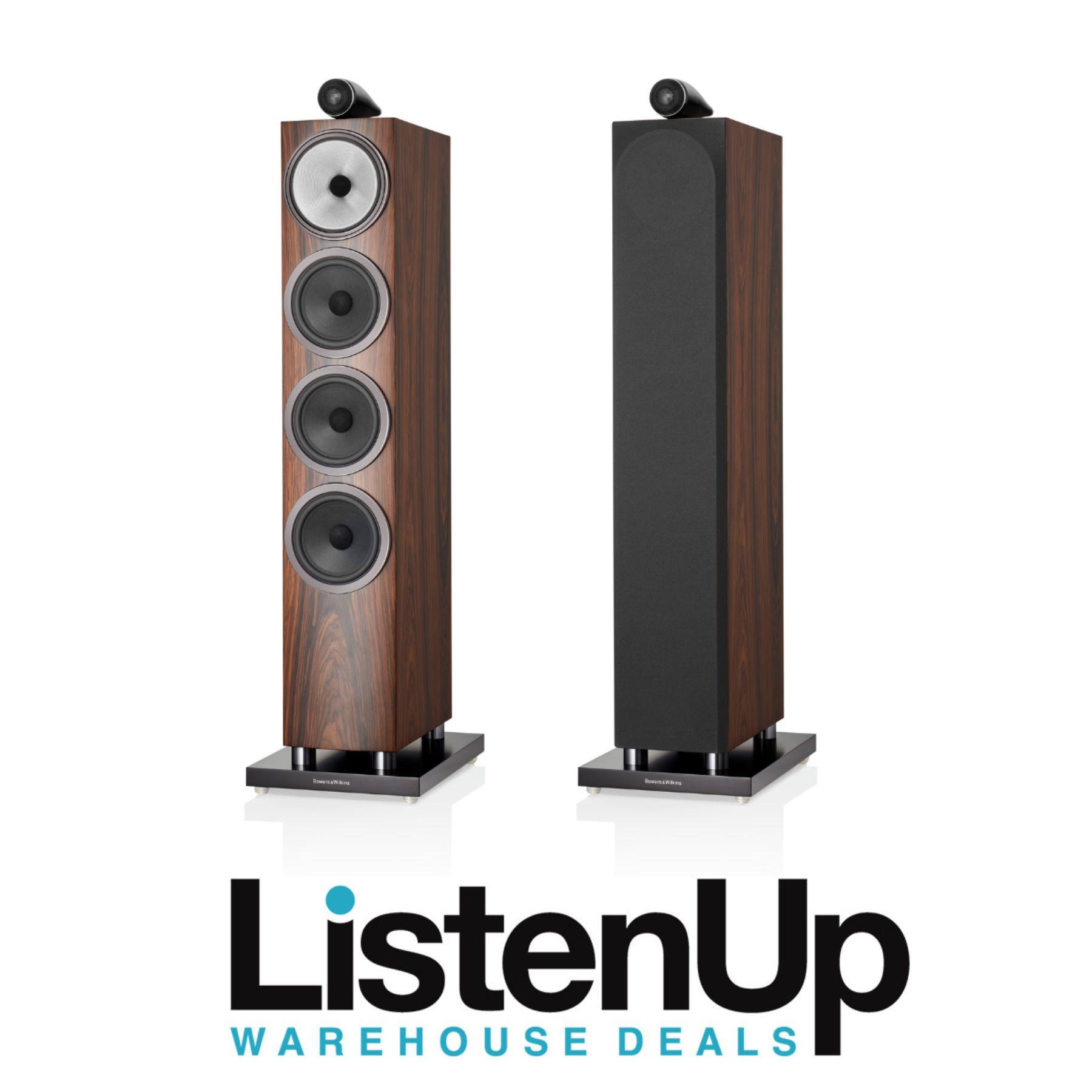 B&W Bowers & Wilkins バウワースアンドウィルキンス 703 Bowers & Wilkins (B&W) 702 S3 Tower Speakers (Pair) - Mocha | eBay