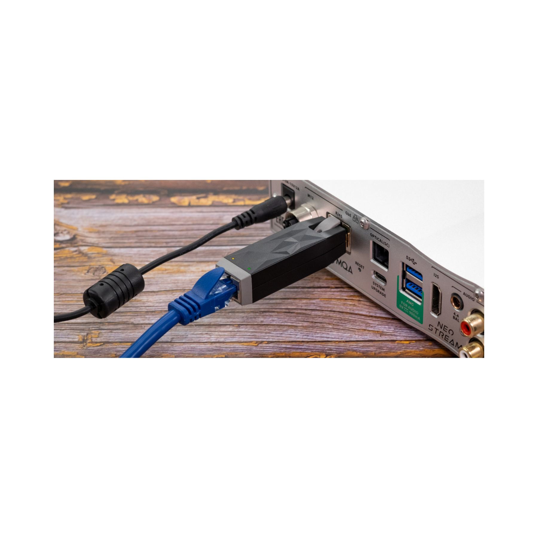 iFi LAN iSilencer - LAN Signal Noise Filter - Remove Electrical