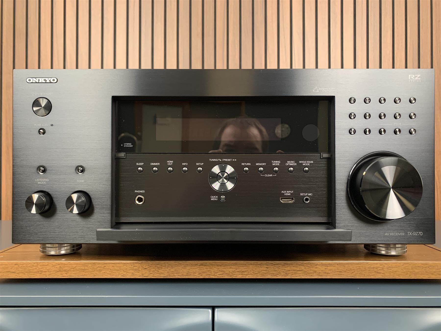 Onkyo TX-RZ70 11.2 Channel AV Receiver with DIRAC and 140 WPC | eBay