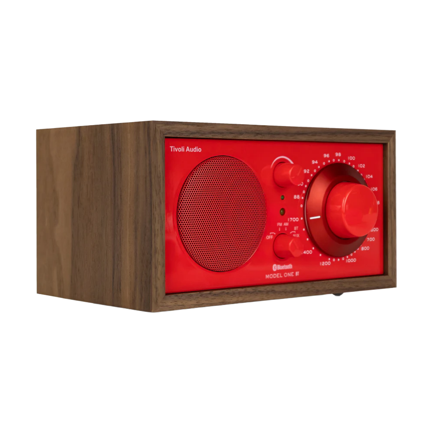 Tivoli Audio Model One BT Radio 70's Color Collection - Poppy Red