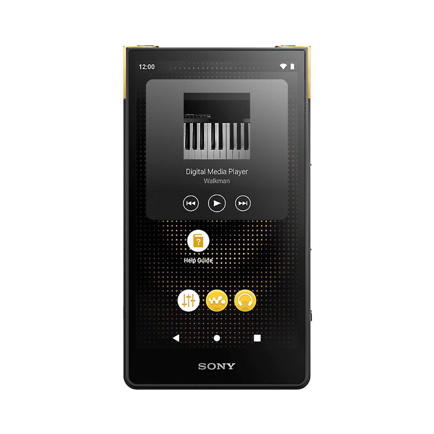 Sony NW-ZX707 Walkman - 64GB Hi-Res Portable Digital Media Player