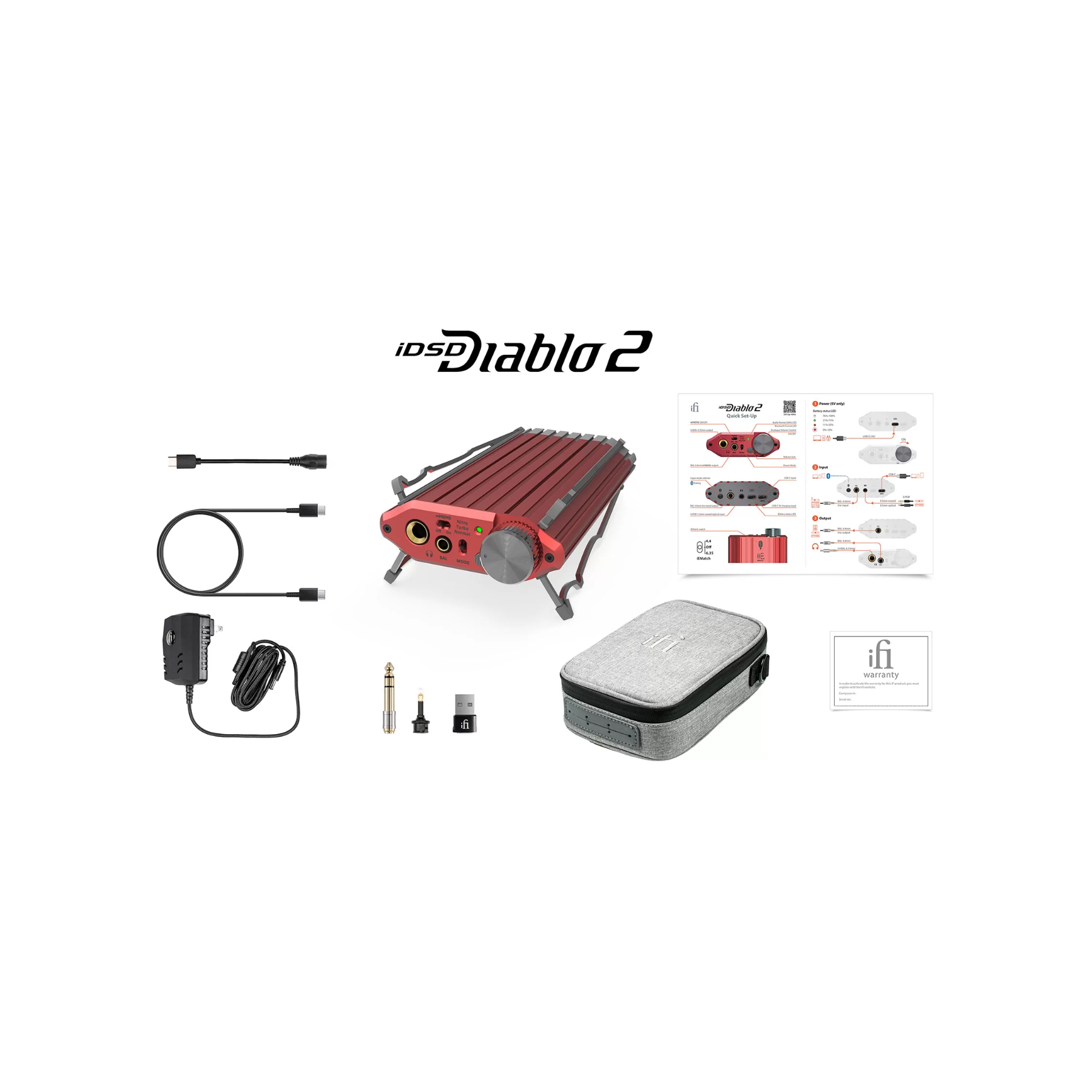iFi iDSD Diablo 2 Portable DAC/AMP | eBay