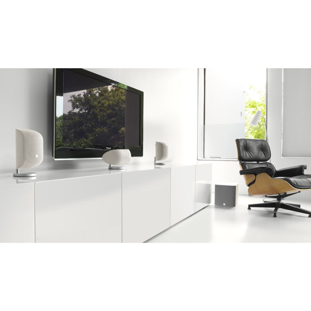 Bowers & Wilkins M1 Satellite Speaker White - Single | eBay