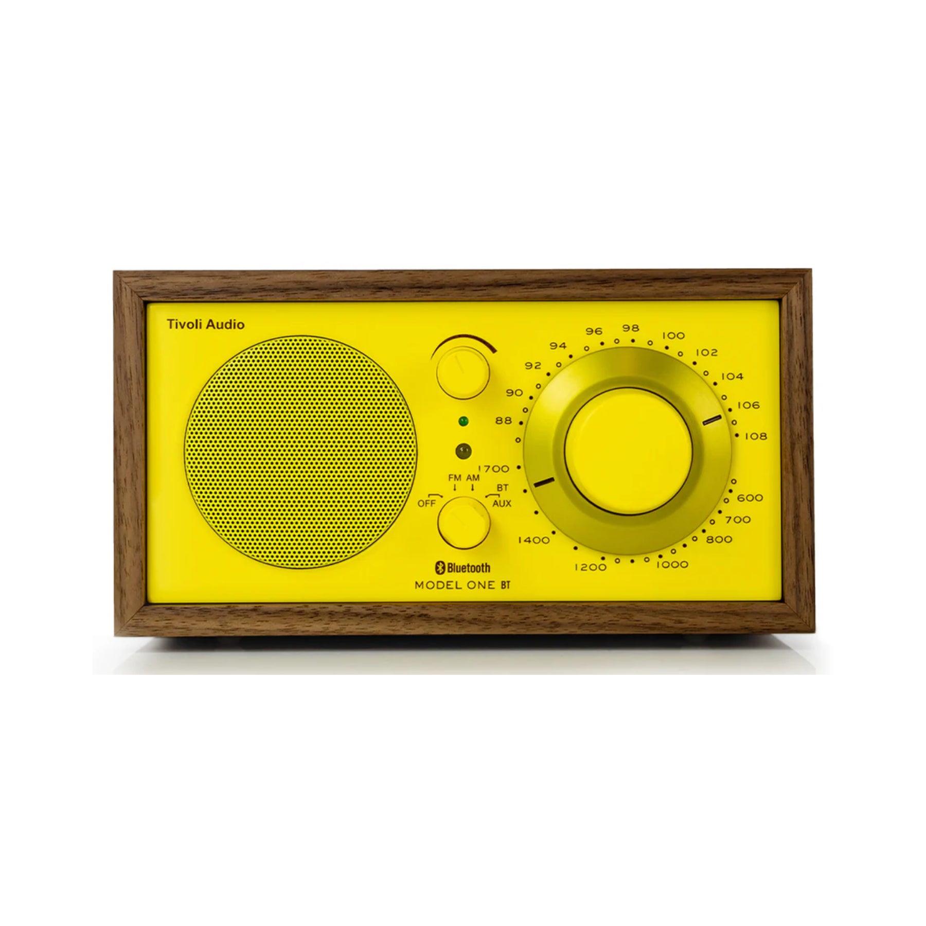 Tivoli Audio PAL BT イエロー Tivoli Audio - PAL+ BT | Bluetooth DAB Radio | Yellow – USTUDIO