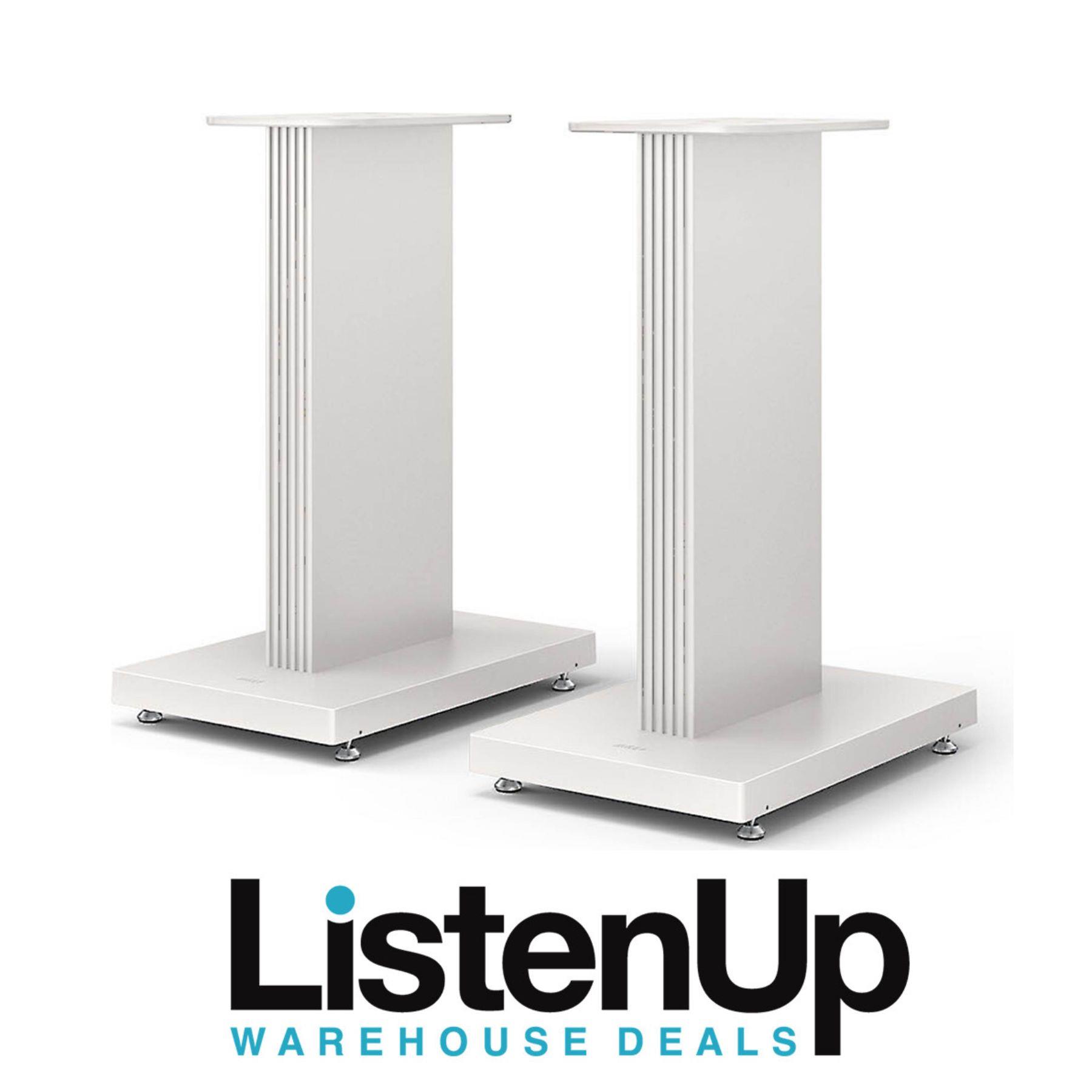 KEF S3 - Напольная подставка для ПАРЫ KEF R3 - Минерально-Белый