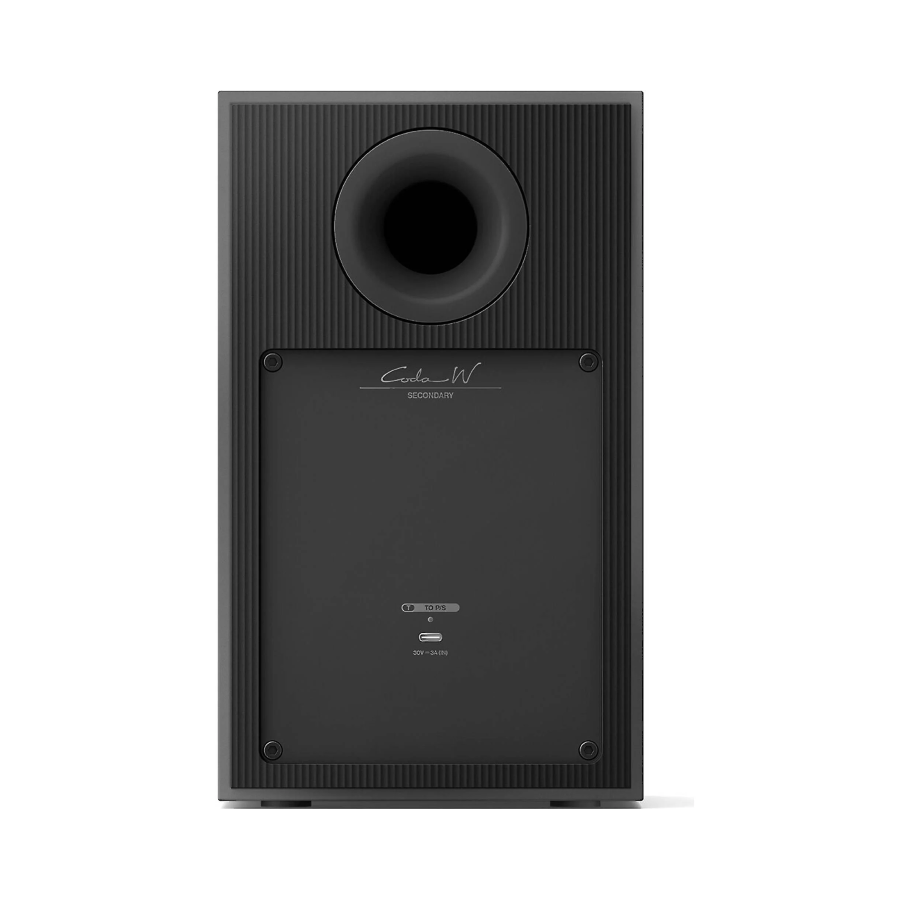 KEF Coda W All-In-One Wireless HiFi Speakers (Pair) - Dark