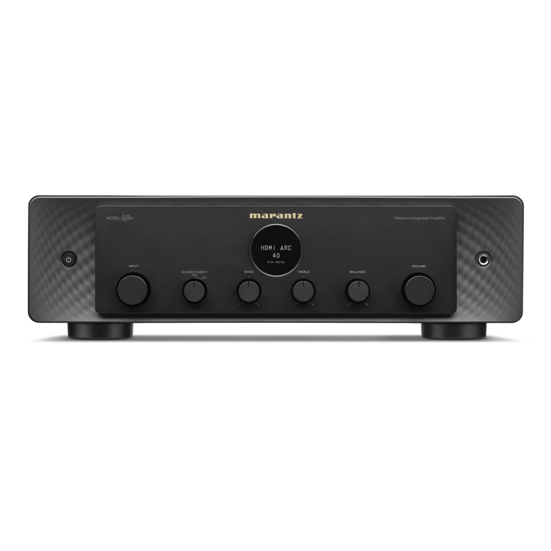Marantz - Model 40n Stereo Integrated Amplifier - Black for sale Marantz - Model 40n Stereo Integrated Amplifier - Black for sale