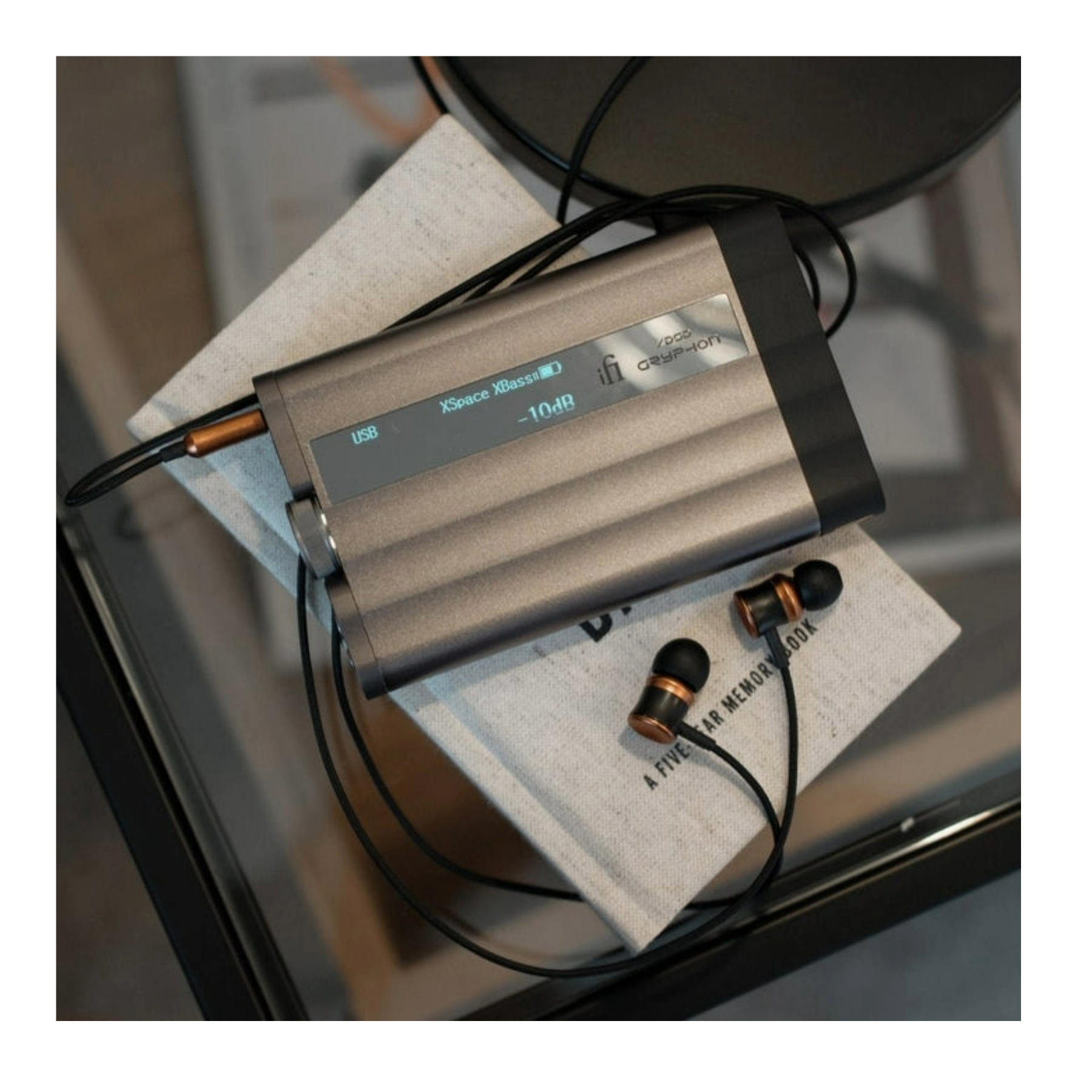 iFi Audio xDSD Gryphon Black Portable DAC/Amp | eBay