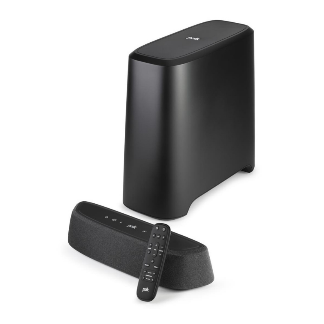 Polk Audio MagniFi Mini AX Wireless Soundbar - Black