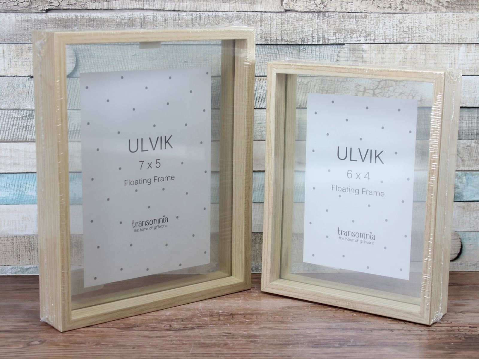 Ulvik Wooden Glass Floating Frame 6xx5 Ulvik Wooden Glass Floating Frame 6xx5