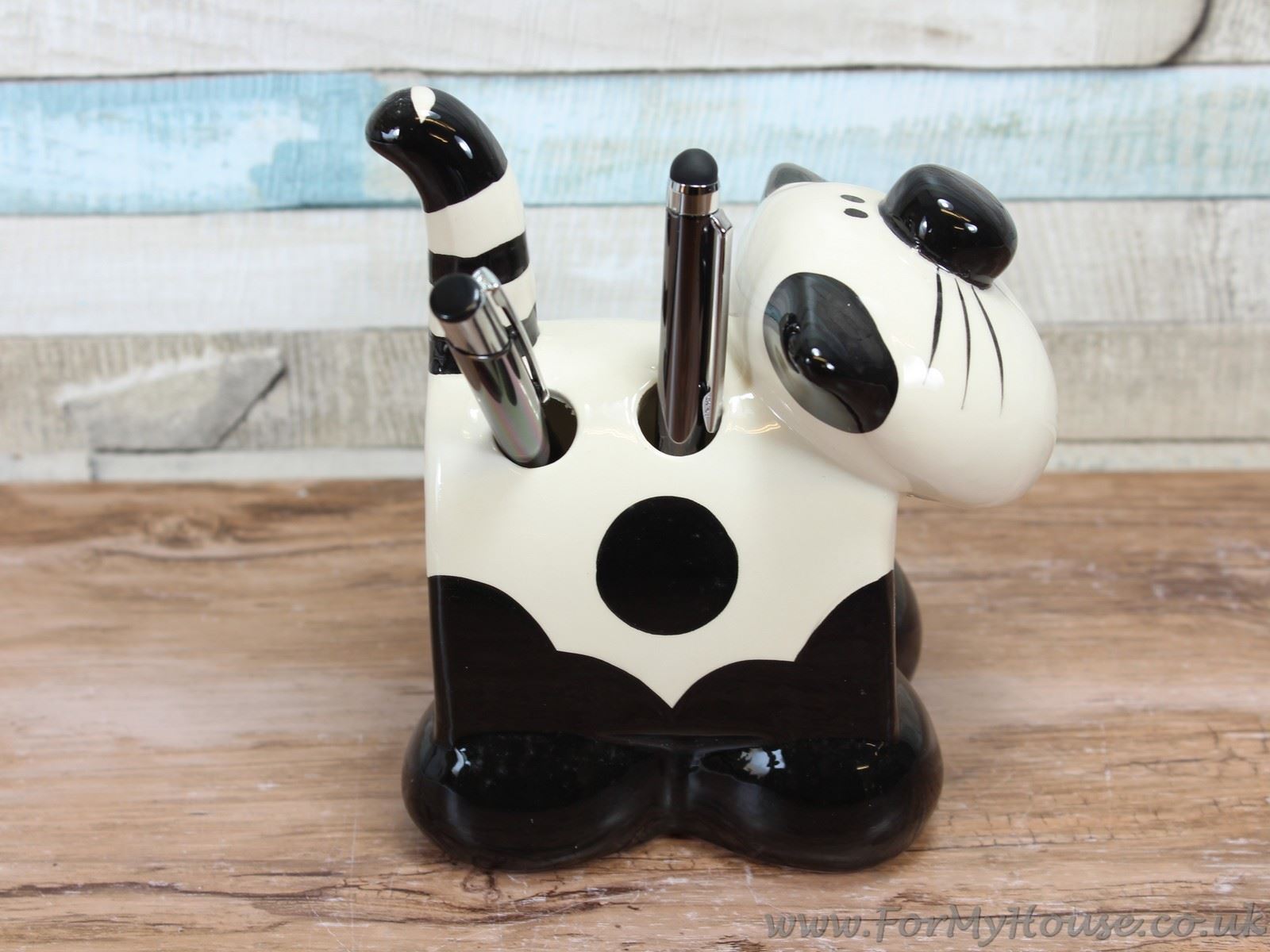 2Kewt Novelty cat toothbrush holder/ pen holder storage eBay