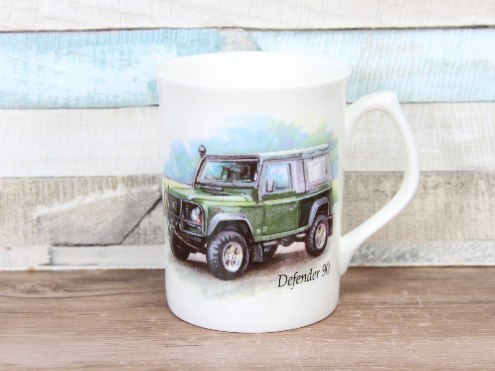 IDEAL GIFT LAND ROVER DEFENDER 90 // 110 PERSONALISED IF REQUIRED MUG
