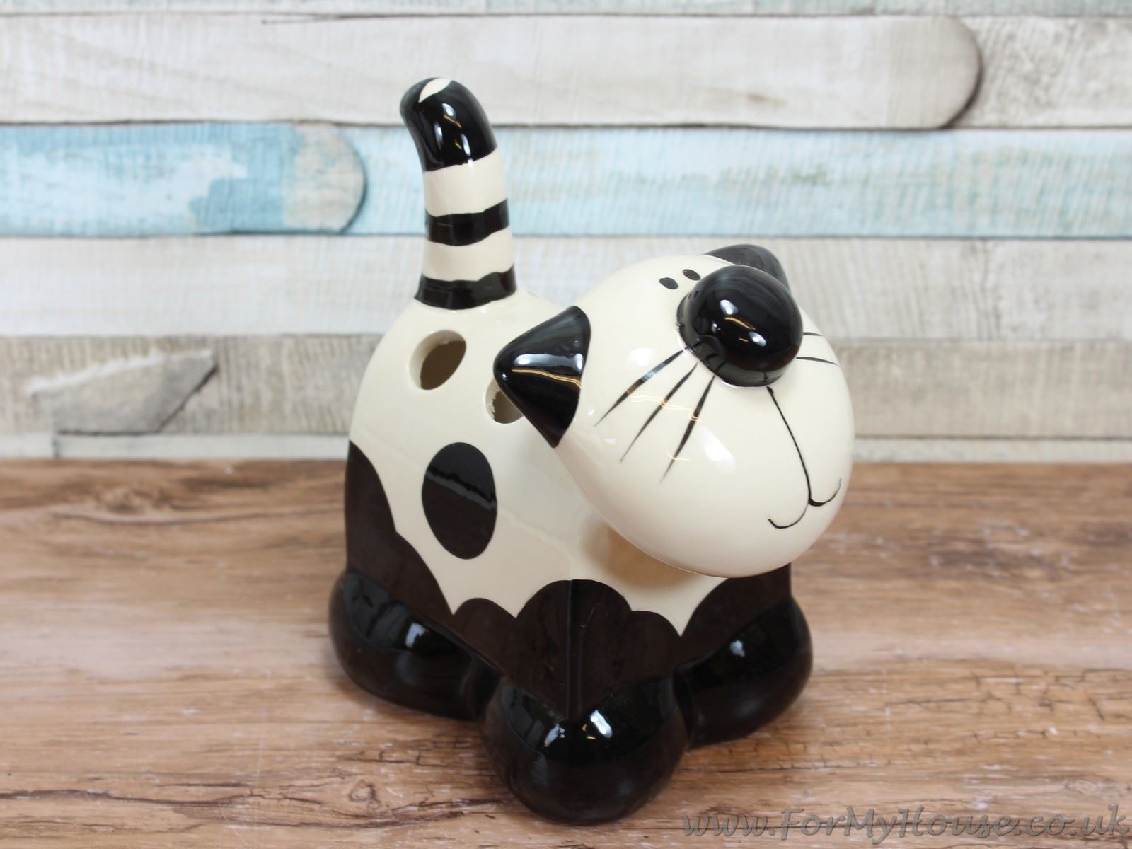 2Kewt Novelty cat toothbrush holder/ pen holder storage eBay