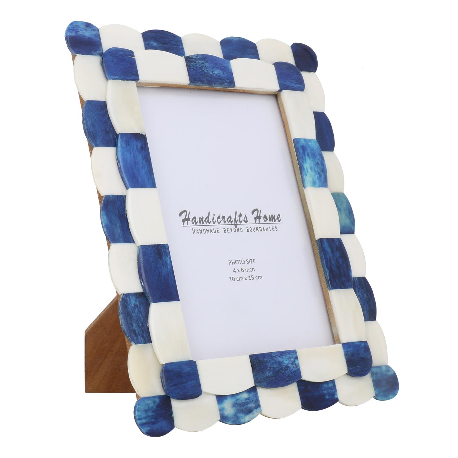 Handicrafts Home Photo Picture Frame Available in 4" x 6", 5" x 7