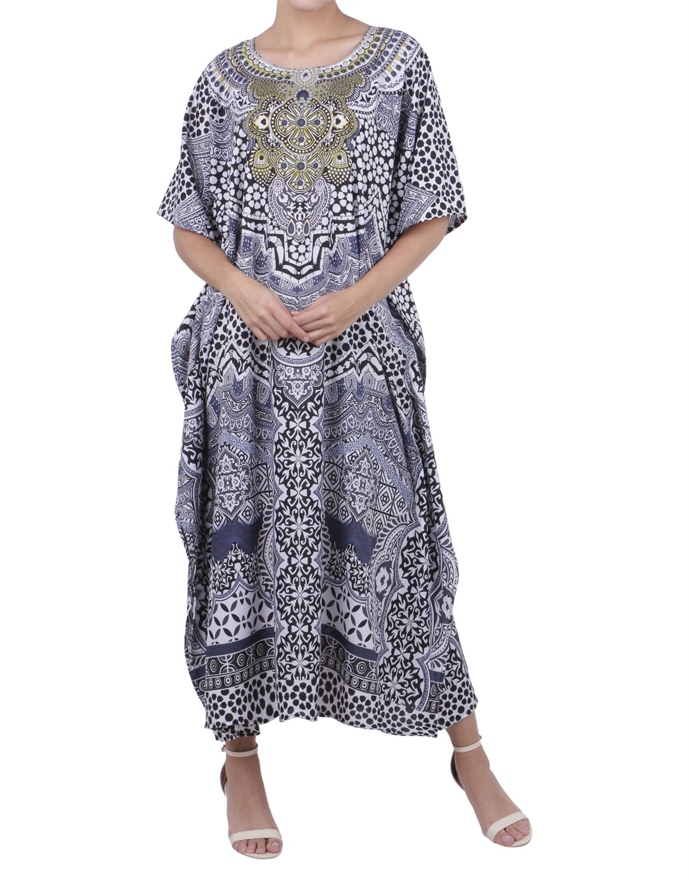 kaftan cover up plus size