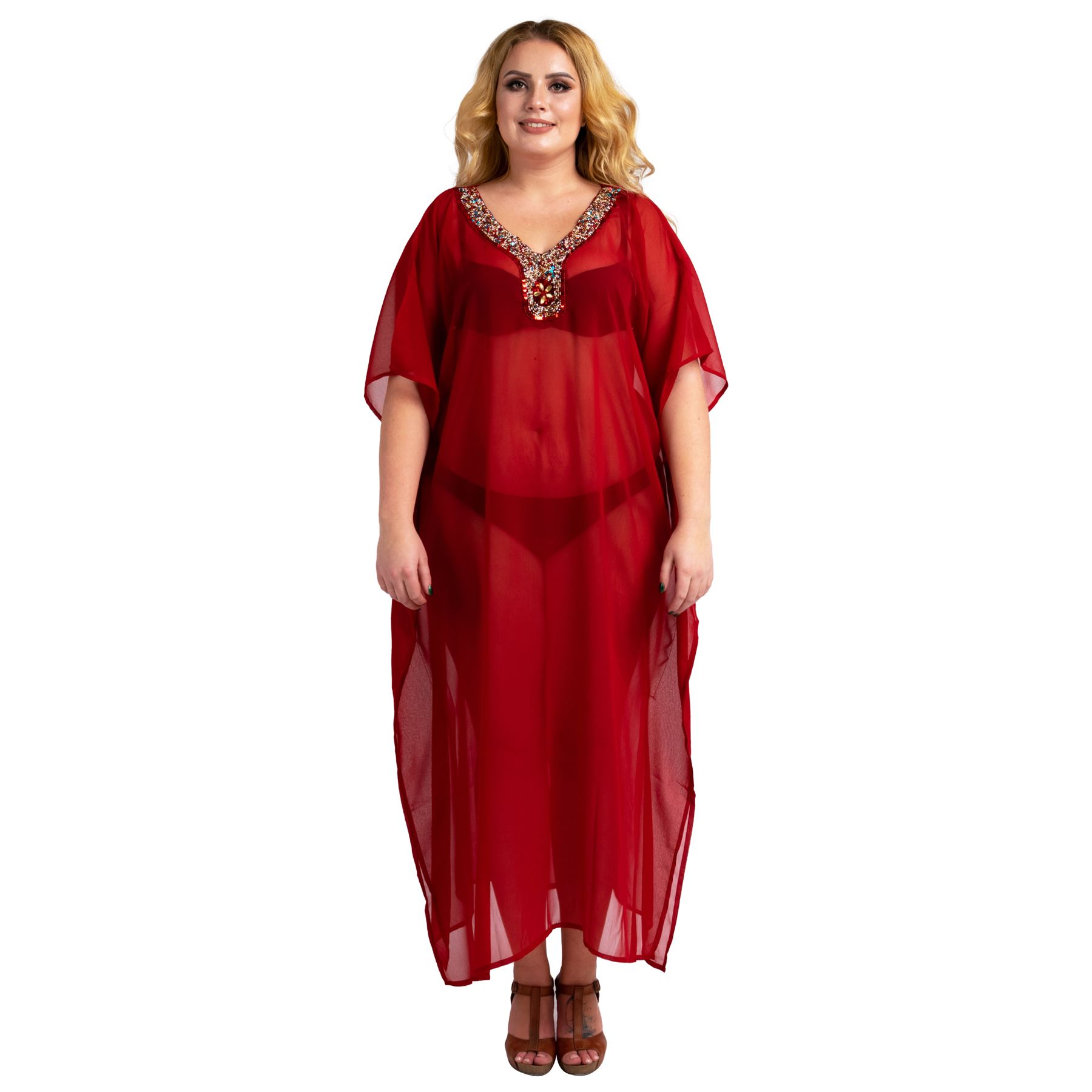 caftans for the beach